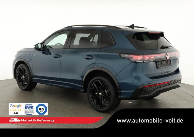 Volkswagen Tiguan 1.5 TSI eHybrid 200 kW R-Line Black, Pano, 20-Zoll, AHK, AreaView, Leder Varenna 