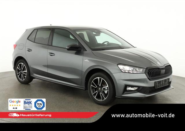 Skoda Fabia - Monte Carlo 1.0 TSI DSG Carlo, LED, Kamera, Winter, 4 J.-Garantie