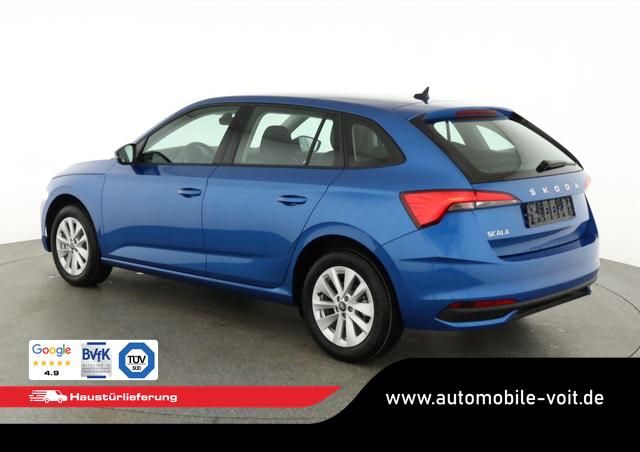 Skoda Scala Essence 1.0 TSI 130 Jahre, Sitzheizung, AppConnect, 16 Zoll, 5 J.-Garantie 