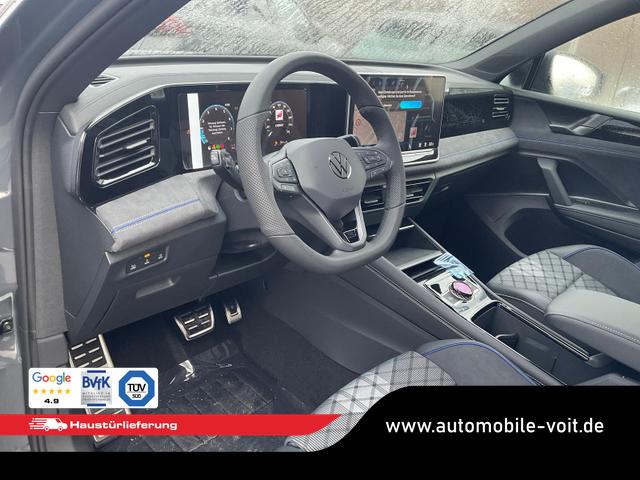 Volkswagen Tiguan - 2.0 TSI 195 kW 4Motion R-Line DSG 4M Black Style, AHK, IQ.Light, 20-Zoll, Navi, Side, AreaView, Winter, sofort