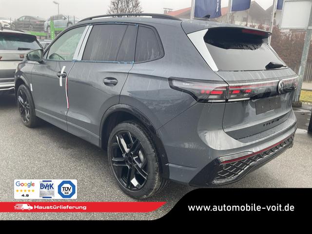 Volkswagen Tiguan 2.0 TSI 195 kW 4Motion R-Line DSG 4M Black Style, AHK, IQ.Light, 20-Zoll, Navi, Side, AreaView, Winter, sofort 