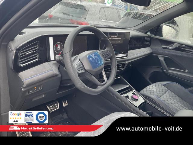 Volkswagen Tiguan - 2.0 TSI 195 kW 4Motion R-Line DSG 4M Black Style, AHK, IQ.Light, 20-Zoll, Navi, Side, AreaView, Winter, sofort