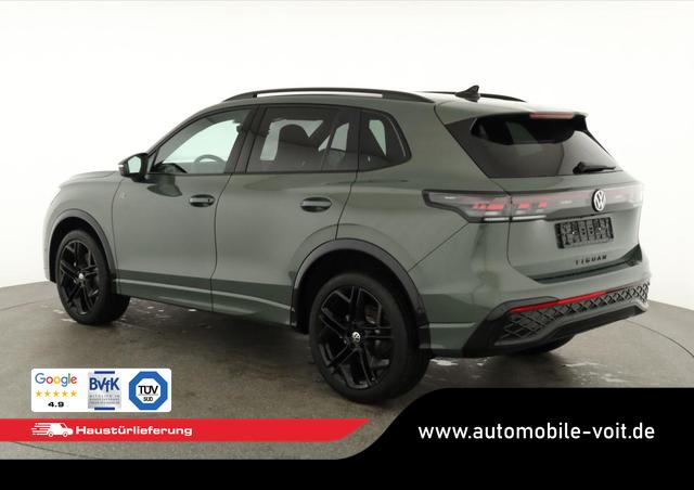 Volkswagen Tiguan 2.0 TSI 195 kW 4Motion R-Line DSG 4M Black, AHK, IQ.Light, 20-Zoll, Navi, Side, AreaView, Winter 