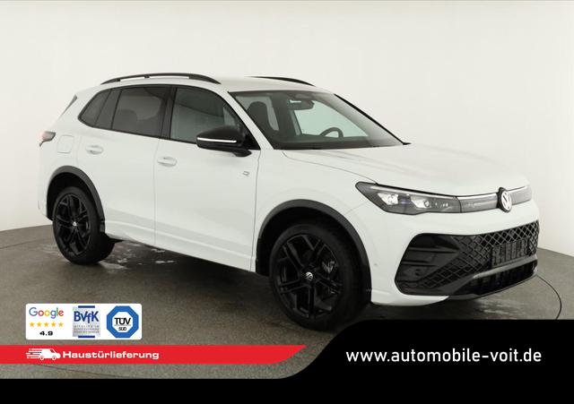 Volkswagen Tiguan - 2.0 TSI 195 kW 4Motion R-Line DSG 4M Black Style, AHK, IQ.Light, 20-Zoll, Navi, Side, AreaView, Winter, sofort
