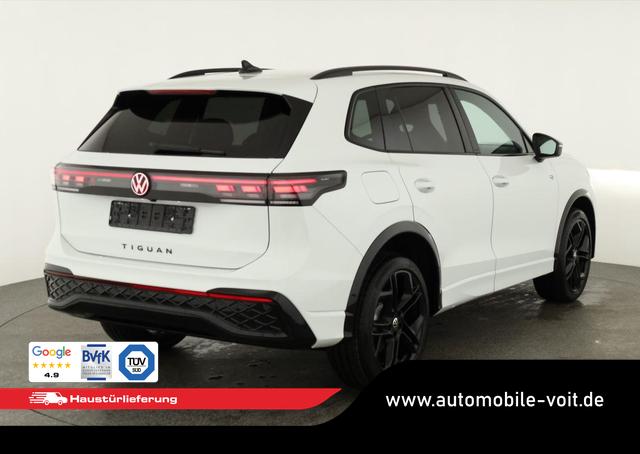 Volkswagen Tiguan 2.0 TSI 195 kW 4Motion R-Line DSG 4M Black Style, AHK, IQ.Light, 20-Zoll, Navi, Side, AreaView, Winter, sofort 