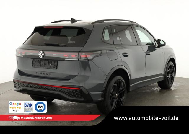 Volkswagen Tiguan 2.0 TSI 195 kW 4Motion R-Line DSG 4M Black Style, Pano, 20-Zoll, IQ.Light, AHK, Navi, Side, AreaView, Winter, sofort 