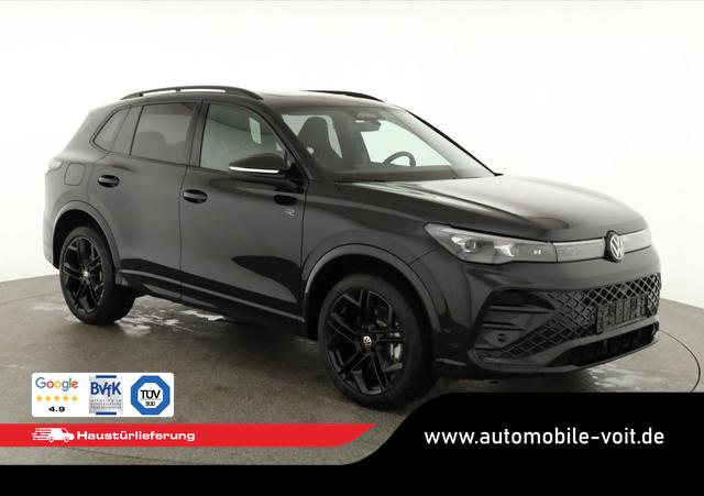 Volkswagen Tiguan - 2.0 TSI 195 kW 4Motion R-Line DSG 4M Black Style, Pano, 20-Zoll, IQ.Light, AHK, Navi, Side, AreaView, Winter, sofort