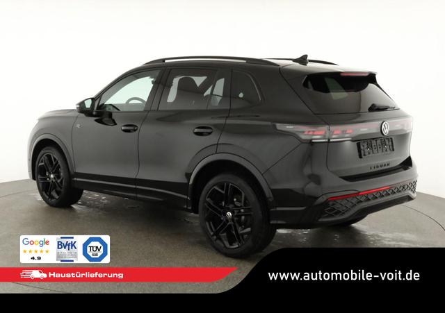 Volkswagen Tiguan 2.0 TSI 195 kW 4Motion R-Line DSG 4M Black Style, Pano, 20-Zoll, IQ.Light, AHK, Navi, Side, AreaView, Winter, sofort 