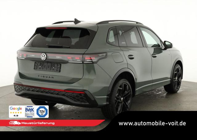 Volkswagen Tiguan 2.0 TSI 195 kW 4Motion R-Line DSG 4M Black Style, Pano, 20-Zoll, IQ.Light, AHK, Navi, Side, AreaView, Winter, sofort 
