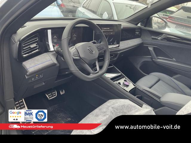 Volkswagen Tiguan - 2.0 TDI 142 kW 4Motion R-Line DSG 4M Black, 20-Zoll, Pano, Leder, IQ.Light, AHK, Navi, Side, AreaView, Winter