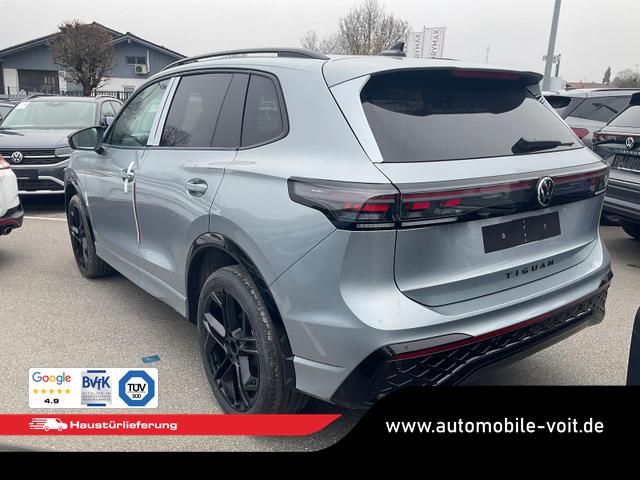 Volkswagen Tiguan 2.0 TDI 142 kW 4Motion R-Line DSG 4M Black, 20-Zoll, Pano, Leder, IQ.Light, AHK, Navi, Side, AreaView, Winter 