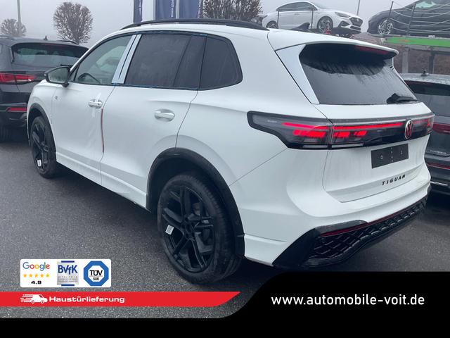 Volkswagen Tiguan 2.0 TDI 142 kW 4Motion R-Line DSG 4M Black, 20-Zoll, Pano, Leder, IQ.Light, AHK, Navi, Side, AreaView, Winter 