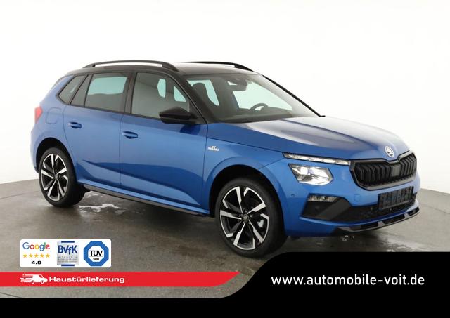 Skoda Kamiq - Monte Carlo 1.0 TSI DSG Carlo, Matrix, AHK, 18-Zoll, Pano, Navi, el.Klappe, 5 J.-Garantie