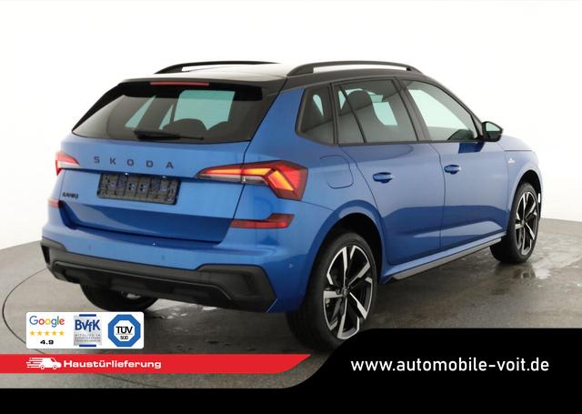 Skoda Kamiq Monte Carlo 1.0 TSI DSG Carlo, Matrix, AHK, 18-Zoll, Pano, Navi, el.Klappe, 5 J.-Garantie 