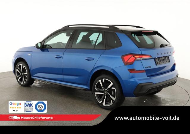 Skoda Kamiq Monte Carlo 1.0 TSI DSG Carlo, Matrix, AHK, 18-Zoll, Pano, Navi, el.Klappe, 5 J.-Garantie 