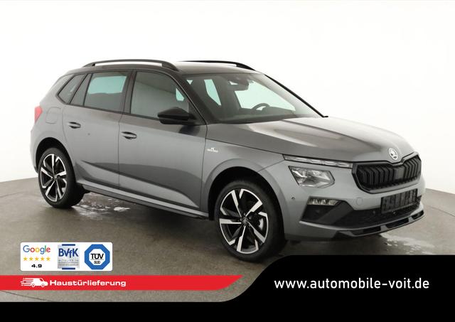 Skoda Kamiq - Monte Carlo 1.0 TSI DSG Carlo, Matrix, AHK, 18-Zoll, Pano, Navi, el.Klappe, 5 J.-Garantie