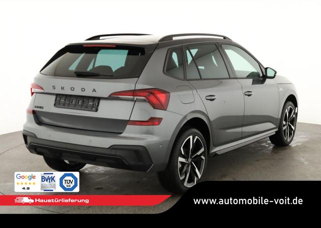 Skoda Kamiq Monte Carlo 1.0 TSI DSG Carlo, Matrix, AHK, 18-Zoll, Pano, Navi, el.Klappe, 5 J.-Garantie 