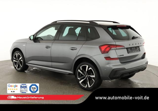 Skoda Kamiq Monte Carlo 1.0 TSI DSG Carlo, Matrix, AHK, 18-Zoll, Pano, Navi, el.Klappe, 5 J.-Garantie 