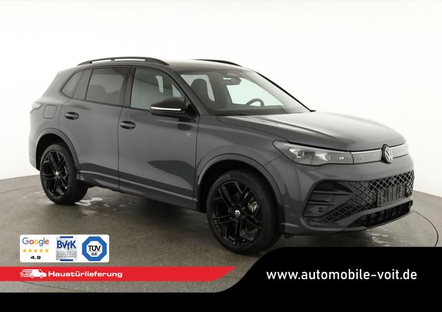 Volkswagen Tiguan - 2.0 TSI 195 kW 4Motion R-Line DSG 4M Black Style, AHK, IQ.Light, 20-Zoll, Navi, Side, AreaView, Winter, sofort