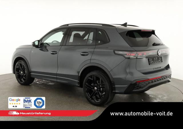 Volkswagen Tiguan 2.0 TSI 195 kW 4Motion R-Line DSG 4M Black Style, AHK, IQ.Light, 20-Zoll, Navi, Side, AreaView, Winter, sofort 