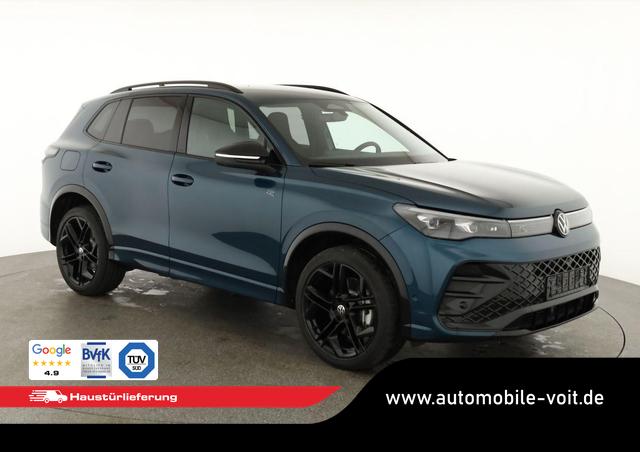 Volkswagen Tiguan - 2.0 TSI 195 kW 4Motion R-Line DSG 4M Black Style, AHK, IQ.Light, 20-Zoll, Navi, Side, AreaView, Winter, sofort