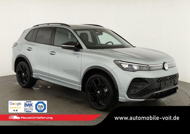 Volkswagen Tiguan - 2.0 TDI 142 kW 4Motion R-Line DSG 4M Black, 20-Zoll, Pano, Leder, IQ.Light, AHK, Navi, Side, AreaView, Winter