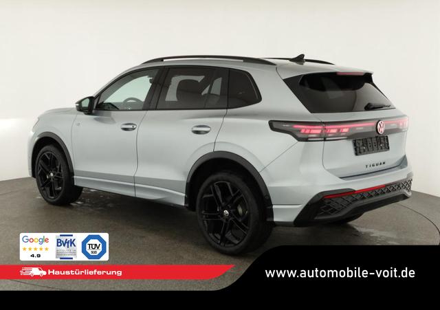 Volkswagen Tiguan 2.0 TDI 142 kW 4Motion R-Line DSG 4M Black, 20-Zoll, Pano, Leder, IQ.Light, AHK, Navi, Side, AreaView, Winter 
