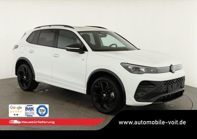 Volkswagen Tiguan - 2.0 TDI 142 kW 4Motion R-Line DSG 4M Black, 20-Zoll, Pano, Leder, IQ.Light, AHK, Navi, Side, AreaView, Winter