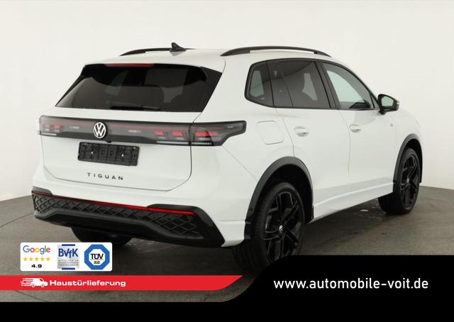 Volkswagen Tiguan 2.0 TDI 142 kW 4Motion R-Line DSG 4M Black, 20-Zoll, Pano, Leder, IQ.Light, AHK, Navi, Side, AreaView, Winter 