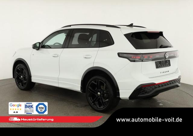 Volkswagen Tiguan 2.0 TDI 142 kW 4Motion R-Line DSG 4M Black, 20-Zoll, Pano, Leder, IQ.Light, AHK, Navi, Side, AreaView, Winter 
