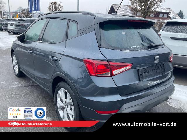 SEAT Arona FR 1.5 TSI DSG FR, AHK, Navi, Winterpaket, Kamera 