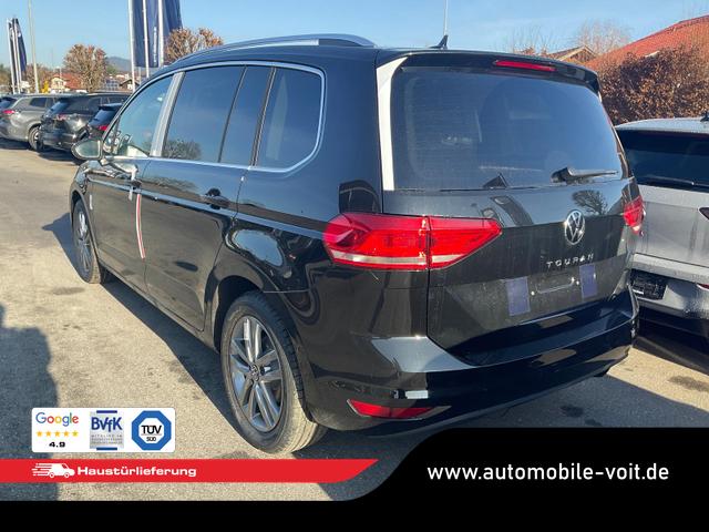 Volkswagen Touran Comfortline BMT/Start-Stopp 1.5 TSI DSG Comfortline, 7-Sitzer, AHK, Navi, FS-heizbar, Kamera, Side, Winter, 4 J.-Garantie 