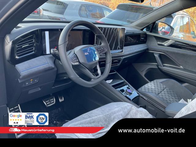 Volkswagen Tiguan - 2.0 TDI 142 kW 4Motion R-Line DSG 4M Black, Pano, IQ.Light, AHK, Navi, Side, AreaView, Winter, sofort