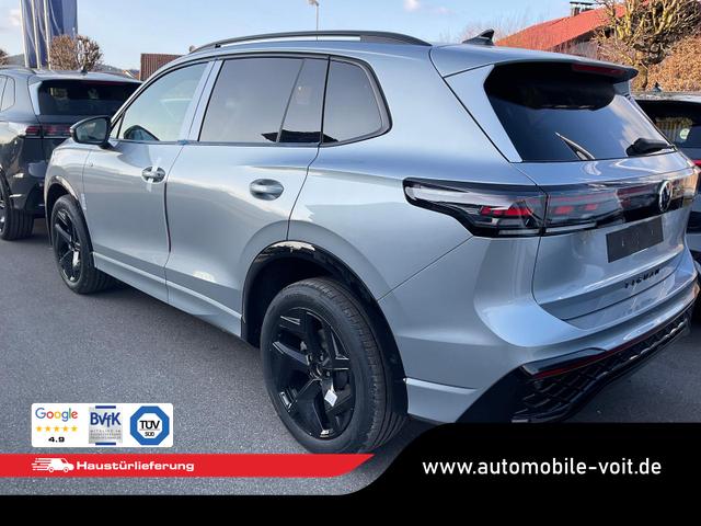 Volkswagen Tiguan 2.0 TDI 142 kW 4Motion R-Line DSG 4M Black, Pano, IQ.Light, AHK, Navi, Side, AreaView, Winter, sofort 