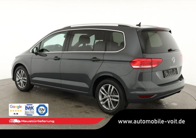 Volkswagen Touran Comfortline BMT/Start-Stopp 1.5 TSI DSG Comfortline, 7-Sitzer, AHK, Navi, FS-heizbar, Kamera, Side, Winter, 4 J.-Garantie 
