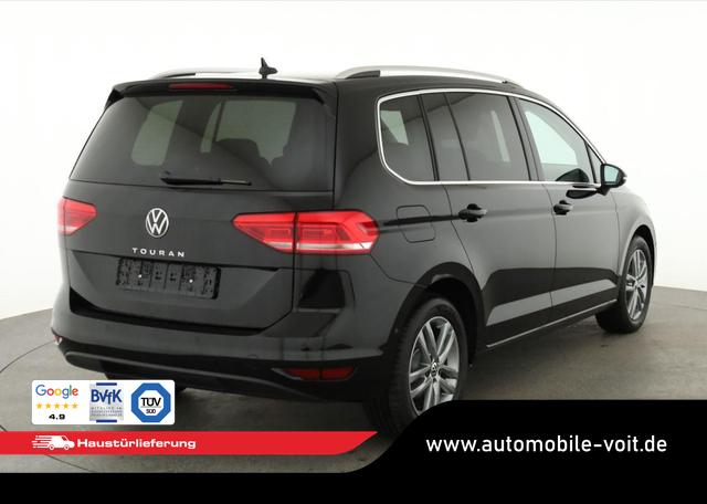 Volkswagen Touran Comfortline BMT/Start-Stopp 1.5 TSI DSG Comfortline, 7-Sitzer, AHK, Navi, FS-heizbar, Kamera, Side, Winter, 4 J.-Garantie 