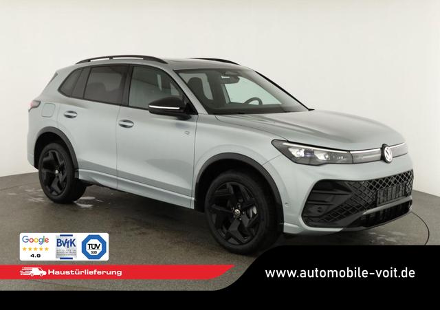 Volkswagen Tiguan - 2.0 TDI 142 kW 4Motion R-Line DSG 4M Black, Pano, IQ.Light, AHK, Navi, Side, AreaView, Winter, sofort