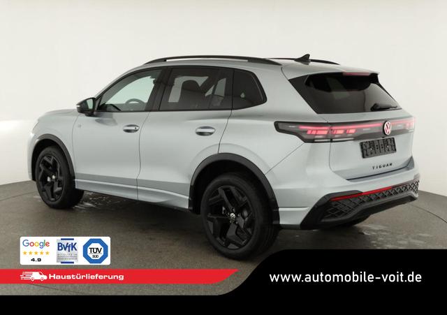 Volkswagen Tiguan 2.0 TDI 142 kW 4Motion R-Line DSG 4M Black, Pano, IQ.Light, AHK, Navi, Side, AreaView, Winter, sofort 