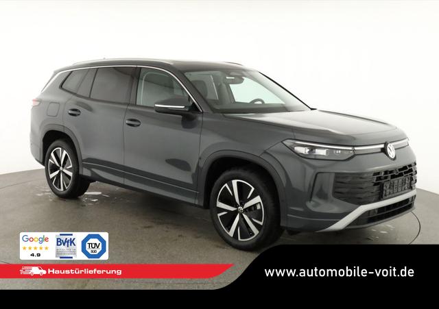 Volkswagen Tayron - 1.5 TSI eHybrid 150 kW Life Life, Leder, Pano, HuD, AHK, AreaView, Side, Navi, Winter, 5-J. Garantie