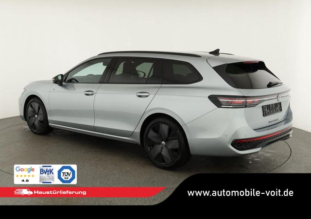Volkswagen Passat Variant 2.0 TDI 142 kW 4Motion R-Line DSG 4M Black, AHK, IQ.Light, HUD, 19-Zoll, AreaView, Navi, Side 
