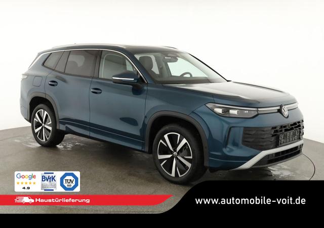 Volkswagen Tayron - 1.5 TSI eHybrid 150 kW Life Life, Leder, Pano, HuD, AHK, AreaView, Side, Navi, Winter, 5-J. Garantie
