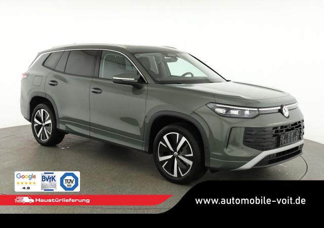 Volkswagen Tayron - 1.5 TSI eHybrid 150 kW Life Life, Leder, Pano, HuD, AHK, AreaView, Side, Navi, Winter, 5-J. Garantie