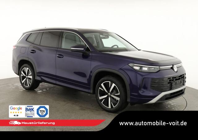 Volkswagen Tayron - 1.5 TSI eHybrid 150 kW Life Life, Leder, Pano, HuD, AHK, AreaView, Side, Navi, Winter, 5-J. Garantie