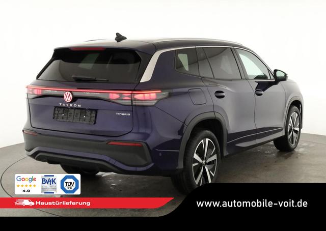 Volkswagen Tayron 1.5 TSI eHybrid 150 kW Life Life, Leder, Pano, HuD, AHK, AreaView, Side, Navi, Winter, 5-J. Garantie 