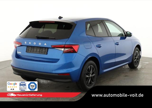 Skoda Fabia Selection 1.0 TSI 130 Jahre, LED, Kamera, Winter, Sunset, 15-Zoll 