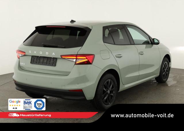 Skoda Fabia Selection 1.0 TSI 130 Jahre, LED, Kamera, Winter, Sunset, 15-Zoll 