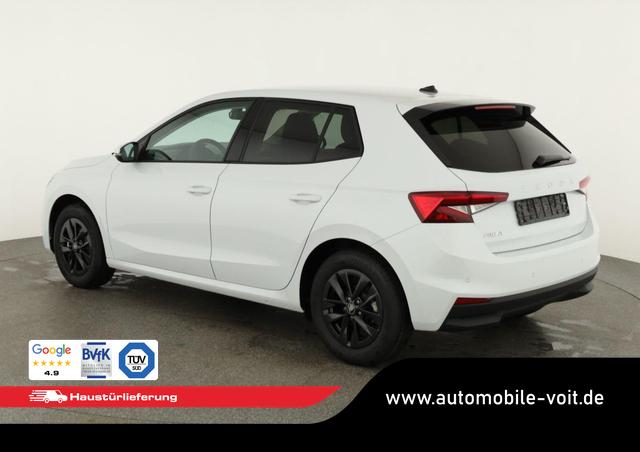 Skoda Fabia Selection 1.0 TSI 130 Jahre, LED, Kamera, Winter, Sunset, 15-Zoll 