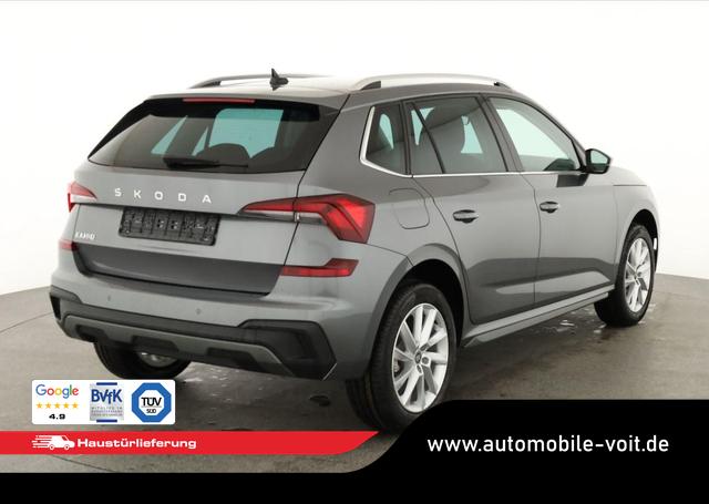 Skoda Kamiq Selection 1.0 TSI DSG 130 Jahre, AHK, LED, Side, ACC, Kamera, el. Klappe, Winter, 17-Zoll 