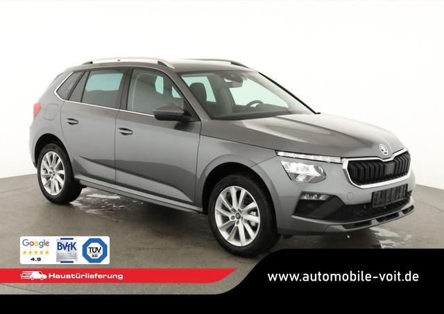 Skoda Kamiq - Selection 1.0 TSI DSG 130 Jahre, LED, Side, ACC, Kamera, el. Klappe, Winter, 17-Zoll