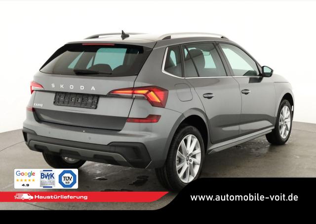 Skoda Kamiq Selection 1.0 TSI DSG 130 Jahre, LED, Side, ACC, Kamera, el. Klappe, Winter, 17-Zoll 